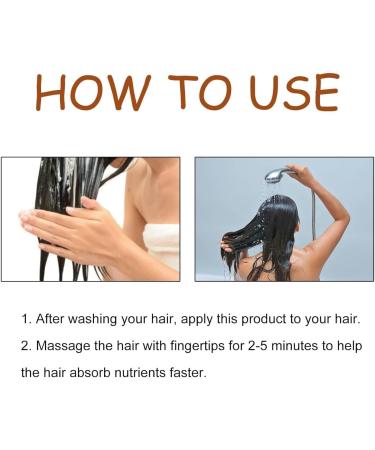 GMVVAC Deep Repair Hair Smoothing Mask Collagen Hair Mask 5 Seconds Nourishing Magic Treatment Restore Soft Hair in 5 Seconds - Buy Online on GoSupps.com