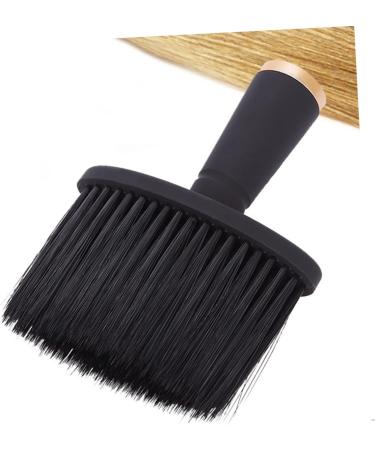 Didiseaon Hairdressing Brush Tools Neck Cleaning Brush Hair Cutting Neck Powder Mineral Brush Neck Duster Hairdressing Neck Brush Hair Salon Tool Nylon Brush Wool Duster Wooden 14X10X10CM Black - Buy Online on GoSupps.com