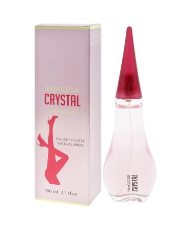 Crystal for Women - 3.3 oz EDT Spray - Buy Online on GoSupps.com