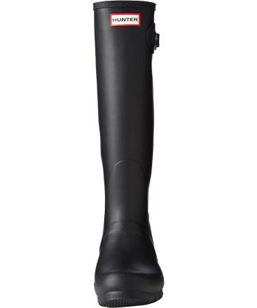 HUNTER Women's Original Tall Snow Boot 8 Black - Stylish & Waterproof Winter Footwear - Buy Online on GoSupps.com