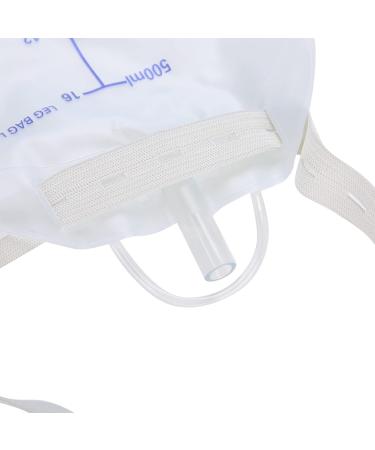 Wearable Urine Bag Incontinence Pants for Men Portable Leak Proof Urine Funnel Silicone Adults Man Elderly Pee Bag Urinal Urine System Holder Bag for Travel Outdoor Use (Size : Small (52-76cm)) - Buy Online on GoSupps.com