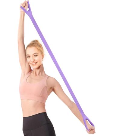 Figure 8 Fitness Resistance Band Arm|Back Training Elastic Ropes - Pure Barre Workout Chest Arm and Shoulder Stretch Bands Exercise Equipment for Physical Therapy Yoga Pilates Stretching - Buy Online on GoSupps.com
