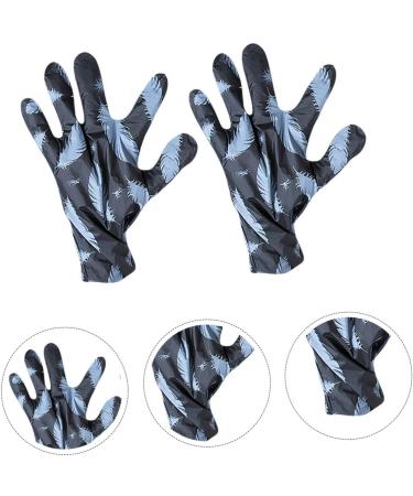 DOITOOL Night Mask 3 pairs Mud Bedtime Hand Cracked Hands Masks for Exfoliating Whitening Overnight Volcanic Home Man Mask Spa Woman Care Short Moisturizing Dry Gloves Nourishing Skin Cotton Mask - Buy Online on GoSupps.com