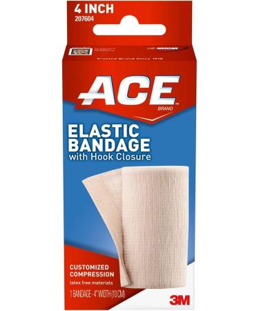 Buy ACE Elastic Bandage with Hook Closure - 4 Inches | International Shipping Available - Buy Online on GoSupps.com
