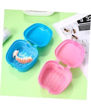 Shop WOONEKY 2-Piece Pink Toothbox Container Set - Ventilated Plastic Storage Box & Organizer for Outdoor Use | Ideal for International Shipping - Buy Online on GoSupps.com