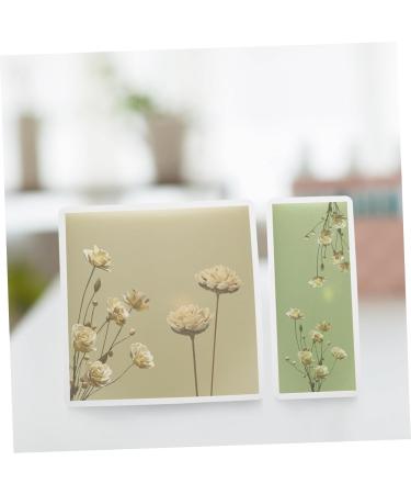 COHEALI 6 Pcs Resin Table Mold Silicone Molds Resin Crafts Epoxy Resin Molds Diy Craft Mold Household Props Whitex2pcs 10X10cmx2pcs - Buy Online on GoSupps.com
