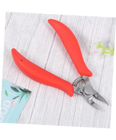 Beavorty Cuticle Pliers toenail Nipper Nail Tool Manicure Nipper Scraper Tool Cuticle Hangnail Nipper Professional Cuticle nippers Cuticle Remover Cuticle Trimmer Clippers Care - Buy Online on GoSupps.com