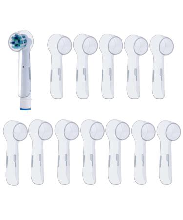 12 Pcs Toothbrush Cover Compatible with Oral b Electric Toothbrush Brush Heads  Electric Toothbrush Replacement Heads Cover for Travel Toothbrushes  Brush Protection Cover for Home