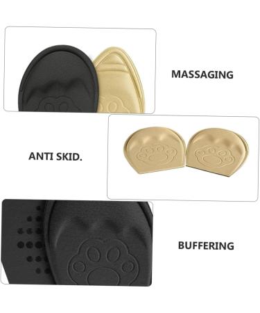 Mobestech 12 Pairs Forefoot Metatarsal Sleeve Pads for Men & Women - Comfort Gel Insoles & Bunion Relief - Buy Online on GoSupps.com