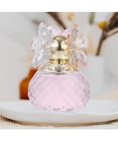 Beaupretty Crystal Perfume Bottle 1 talco perfumado para mujer for women last scents for women fragrance human body Miss air freshener Glass Bottle - Buy Online on GoSupps.com