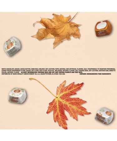 DOVE PROMISES White Chocolate Pumpkin PieÂ Chocolate Candy Â 7.94oz - Buy Online on GoSupps.com