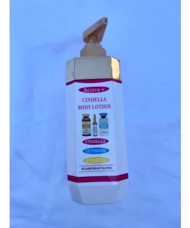 CINDELLA Cindela active body milk + 500 ml and cindela oil 120 ml - Buy Online on GoSupps.com