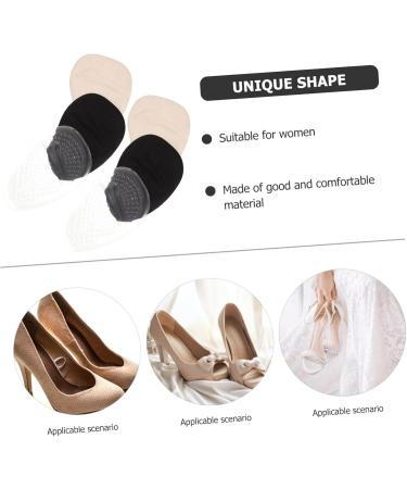 Shop Gatuida 9 Pairs Non-Slip Forefoot Pads & Metatarsal Cushions for Women - Ultimate Comfort for High Heels & Pumps - Buy Online on GoSupps.com