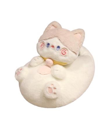 Baoblaze foot warm-up shoe light soft soft for women and men plush cute cover foot warmer shoe for living room at home dormitory camping milk coffee