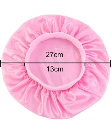 Reusable Waterproof Bath Shower Cap for Baby and Women - Double Elastic Hair Cap for Shower - One Size - Buy Online on GoSupps.com