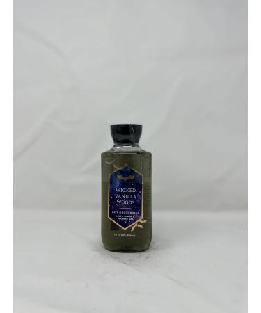 Wicked Vanilla Woods Aloe + Vitamin E Shower Gel 10 Fl Oz/ 295 mL