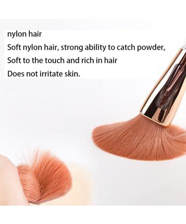 OXOAMP Makeup Brush 4 in 1 Makeup Brush Portable Makeup Brush Professional Makeup Brushes Set Soft Brush Foundation Brushes - Buy Online on GoSupps.com