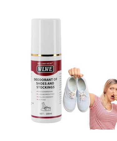 Shoe Odor Spray | Shoe Spray Odor Eliminator Spray 120ml Natural Long-Lasting Quick Dry Shoe Smell Fighter for Canvas Leather Gym Shoes Riastvy