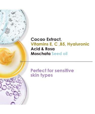 La pO Paris Cacao Enriched Eye Contour Cream - Dark Circle & Puffiness Defense Firming Formula for All Skin Types | International Shipping Available - Buy Online on GoSupps.com