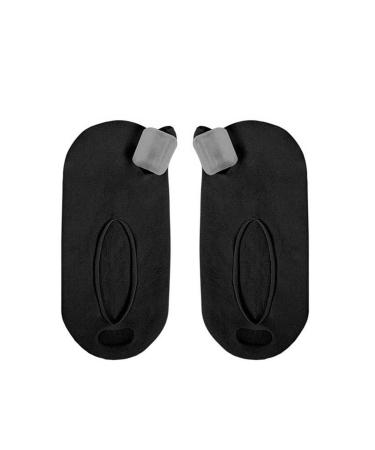 Corrector Orthopedic Splint Big Toe Separator Hallux Valgus Correction Big Toe Straightener For Women & Men Day Night Support Beauty Pie 1 Fl Oz (Pack of 1) Black