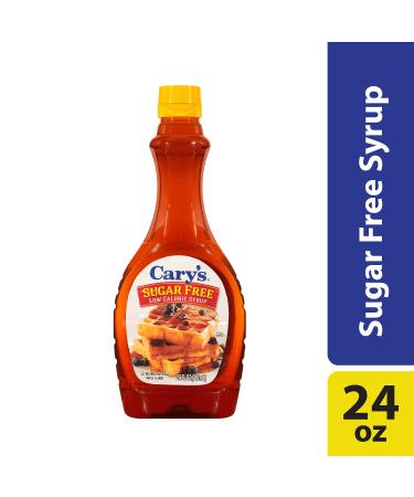 Cary's Sugar Free Syrup 24 oz - Delicious and Healthy Syrup - 1 Pack - Buy Online on GoSupps.com