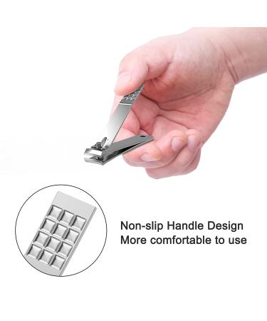 Professional 12-Piece Manicure Pedicure Kit with Travel Case - Tseoa Nail Clippers & Grooming Tools - Buy Online on GoSupps.com