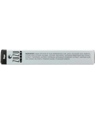 ZUZU LUXE Onyx Mascara 0.25 oz - Natural, Cruelty-Free Mascara - Buy Online on GoSupps.com