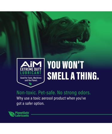 PlanetSafe AiM Extreme Duty Bike & Chain Lubricant Bundle - Non Toxic & Non Hazardous - Ideal for Scooters, Mopeds, Motorcycles, and Bicycles - 1oz + 2oz - Buy Online on GoSupps.com