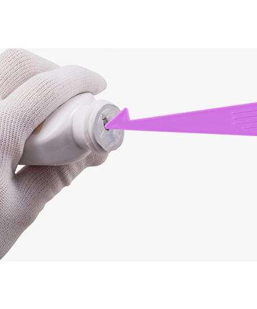 SimCoach Left Hand Pill Counting Tray with Spatula - Purple Pharmacy Pill Counter for Accurate Medication Measurement - Buy Online on GoSupps.com