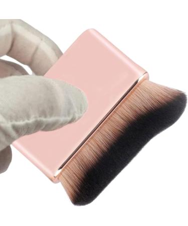 Siren Brush | Siren Makeup Brush Foundation Powder - Face Siren Brush for Body Highlighter Shimmer Glow Concealers Cream Powder Body Brush Rose Gold - Buy Online on GoSupps.com
