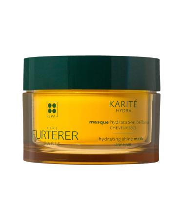 Ren  Furterer KARITE HYDRA Hydrating Shine Mask - For Normal to Dry Hair - Moisturizing - With Shea Oil 6.9 Ounce (Pack of 1)