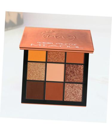 Beavorty 1Pc glitter eye shadow orange eyeshadow matte eye shadow Eyeshadow Powder set Pearlescent - Buy Online on GoSupps.com
