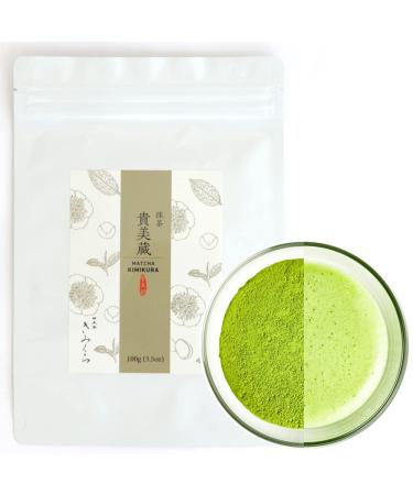 Premium Ceremonial Matcha Green Tea Powder from Japan -KIMIKURA Matcha | Japanese Tea KIMIKURA (100g value pack)