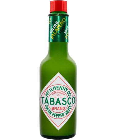 TABASCO Duo-pack: Original Red Pepper and Green Pepper Sauce - 2 glass bottles of sharp chili sauce (2 x 147ml) 100% natural - Buy Online on GoSupps.com