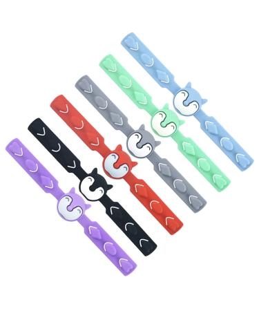 Stobok 1 Accessories for ear hooks Ohr extensions Accessories for facial covers Ohrholder hook to hang up the anti-lear-facial facial cover hook ear protection tape caricature button 15.5x1.5cm