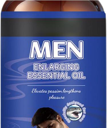  Generisch Men's Massage Oil - 30ml - Soothing and Toning Natural Gel - Men's Enhancement Oil - For Increased Size - Longer Lasting and More Intense Performance - Buy Online on GoSupps.com