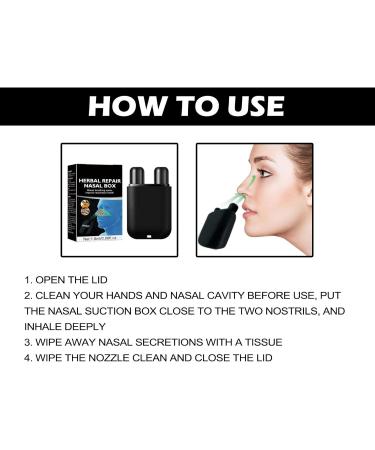 SFATT Herbal Nasal Suction Box - Nasal Cleansing Relief for Discomfort, Smoothing Body Care - 1.8ml Pink - Buy Online on GoSupps.com