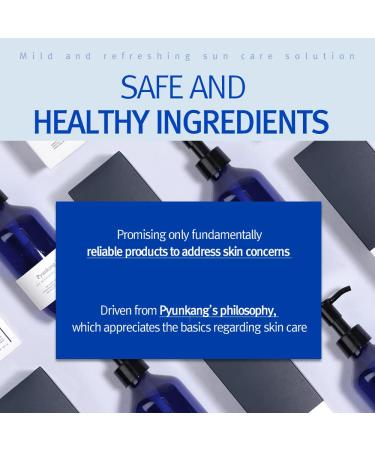 YUNAK YUL ATO Mild Sun Cream SPF 50 Hybrid Sunblock for Sensitive Skin - Broad Spectrum Protection, No White Cast, Fragrance Free, 2.53 Fl.Oz - Buy Online on GoSupps.com