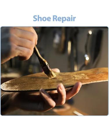 DICOSMETIC Non-Slip Leather Shoe Sole Repair Pads - 382x285mm Black Rubber Treads for Men & Women | Durable 2mm Sole Protector - Buy Online on GoSupps.com