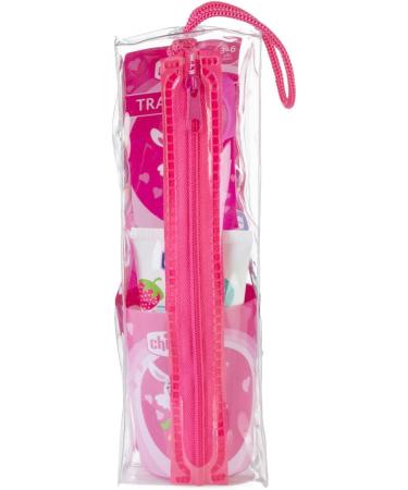Chicco Set Dental Rosa 36m+ | Essential Oral Care for Kids | International Shipping Available - Buy Online on GoSupps.com