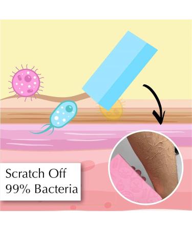 Gokame Ultra Soft Exfoliating Sponge - Asian Bath Sponge for Shower & Massage - Dead Skin Remover for Unisex (1PCS) - Buy Online on GoSupps.com