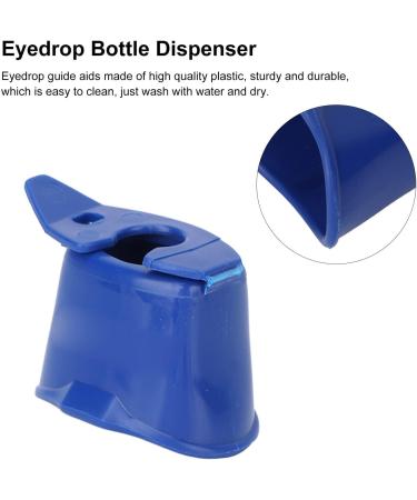 Eye Drops Applicator Tool | Portable Donor Aid for Children & Seniors | Compatible with Most Eye Drop Bottles - Buy Online on GoSupps.com