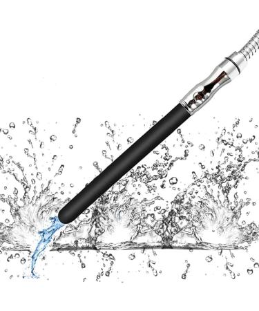 Shower Enema System & Douche Colonic Cleanse Kit - 3-Piece Stainless Steel Shower Hose for Effective Bidet Cleaning - Buy Online on GoSupps.com