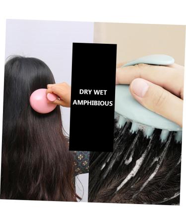 FRCOLOR 2 STK Shampoo Comb & Baby Bottle Brush - Vintage Folding Pink Hair Massage Brush for Kids - Soft Rubber for Gentle Cleaning & Hair Stimulation - Buy Online on GoSupps.com