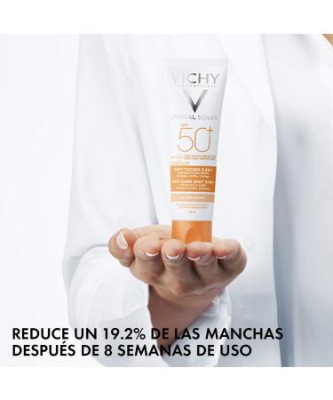 Vichy Ideal Soleil Anti-Pigment Spots SPF 50+ - 50ml (1 Pack) | Sun Protection & Skin Care - Buy Online on GoSupps.com