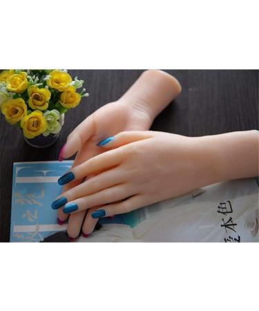 SLRMKK Soft Hands - Silicone Lifelike Hand with Bendable Clear Rosy Fingers | 2020 New Texture - Buy Online on GoSupps.com