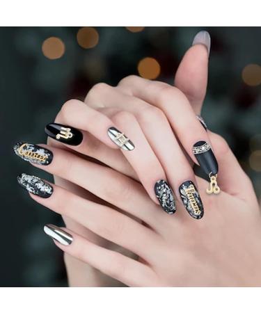 NICENEEDED 36 PCS Twelve Zodiac Nail Charms and Nail Rhinestones Pendants Set 3D Twelve Constellation Alloy Nails Art Charm Decorations Dangles Nail Pendants Jewelry for Summer DIY - Buy Online on GoSupps.com