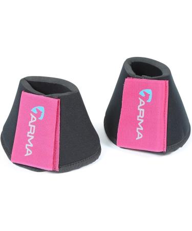 Shires Arma Neoprene Over Reach Boots - Plum Plum Cob - Buy Online on GoSupps.com