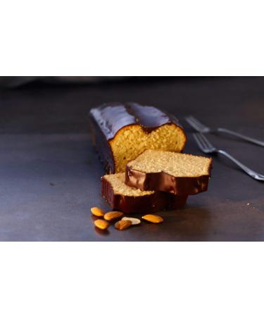 Call Fine Marzipal Cake - Juicy Marzipan with Cocoa Glaze | 495g (Pack of 2) | Perfect Cake Base | International Shipping Available - Buy Online on GoSupps.com