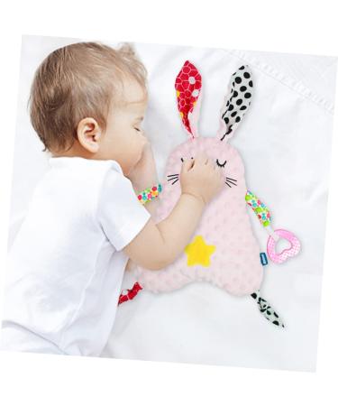 Ibasenice 4-Piece Baby Comfort Towel Set | Soft Cuddly Toys & Towels for Newborns | Ideal Baby Shower Gift - Buy Online on GoSupps.com